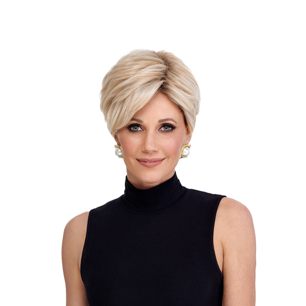 Chopped Pixie — Piecey, razor-cut layers that create textured height and playful movement.