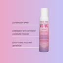 Wig Wax Spray