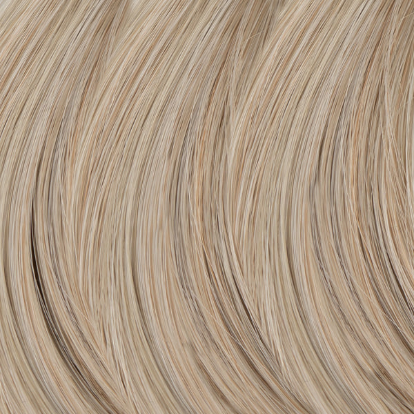 Cloud Veil: Our lightest, softest cool blonde. It pairs soft platinum with neutral blonde tones for an airy, elevated look with zero starkness.