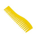 Curved Yellow Comb