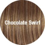 Chocolate Swirl color swatch by TressAllure