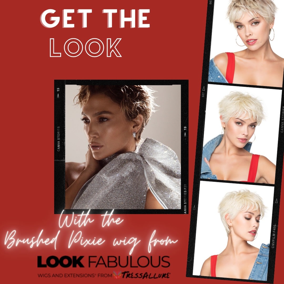 get the look with brushed pixie by tressallure