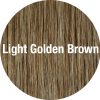 light golden brown color swatch by tressallure
