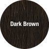 dark brown color swatch 6r from tressallure