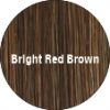 bright red brown