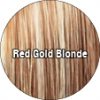 red gold blonde