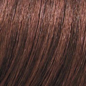 Bright Red Rooted Medium Brown