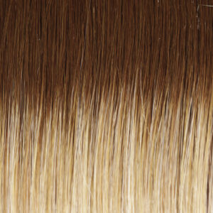 Light Red Brown Gold Blonde Highlights Rooted Medium Brown