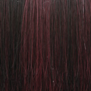 Black with Burgundy