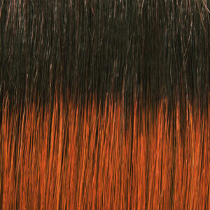 Dark Auburn Blend Rooted Dark Brown
